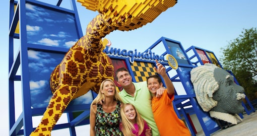 Dubai Parks and Resorts: Entry to any 2 Parks with Unlimited F&B