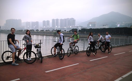 Tolo Harbor Cycling Tour