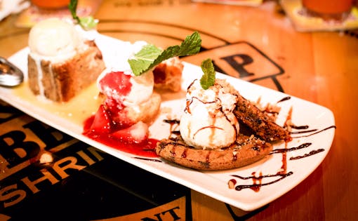 Dining at the Peak: Bubba Gump