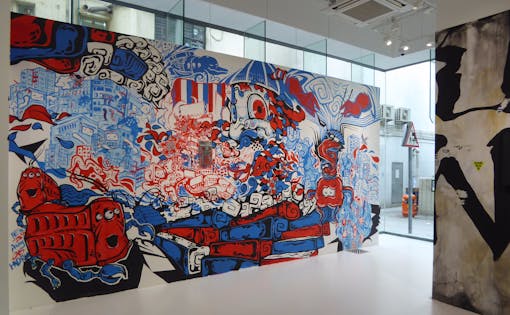 Soho Gallery Walk