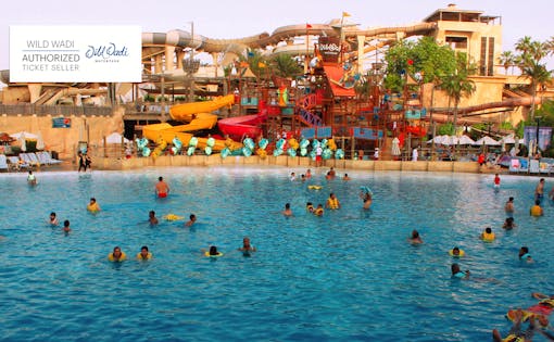 Wild Wadi Waterpark with Transfers