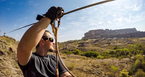 Cliff Ziplining & Abseiling