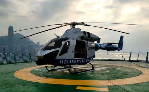 City Scenic Private Helicopter Tour