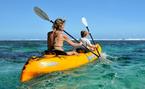 Tai O Sea Kayaking