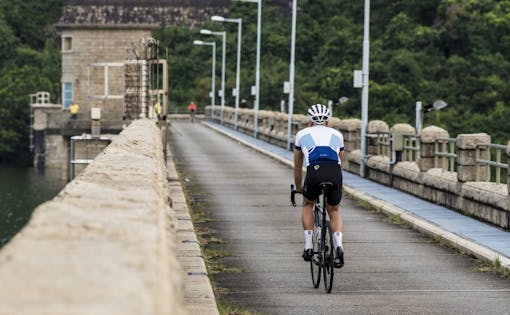 Plover Cove Cycle and Hike