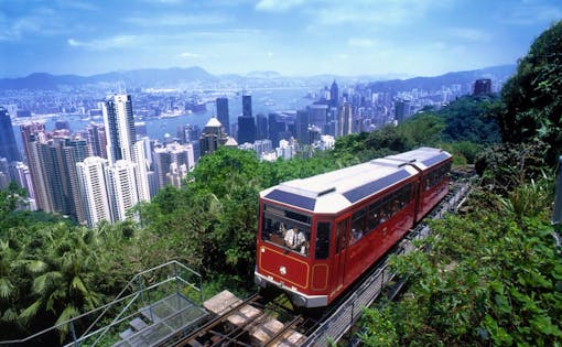 Peak Tram Sky Pass