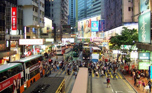 Walk n Shop - Hong Kong Shopper's Trail