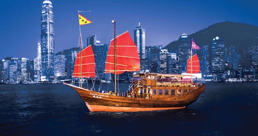 Harbor Night Cruise with Dining at the Peak