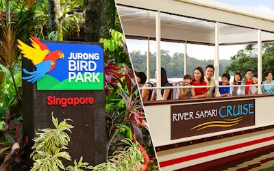 Super Saver Combo: River Safari + Jurong Bird Park