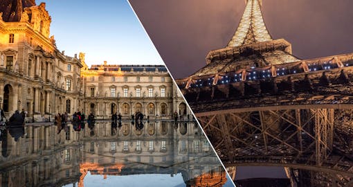 Skip the Line: Eiffel Tower & Louvre Museum Combo