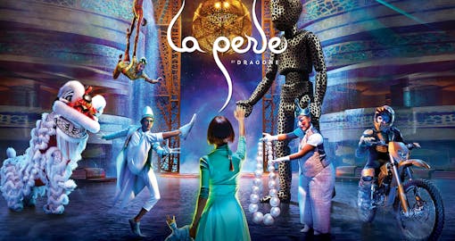 La Perle by Dragone