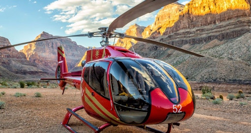 South Rim Helicopter Tour with Optional Jeep Excursion - 30 Minutes (Self Drive)