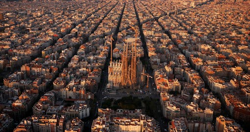 Best of Barcelona Tour including Skip the Line Entry to Sagrada Familia