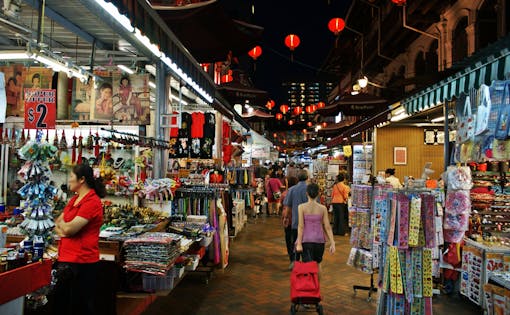 Ni Hao Walking Tour