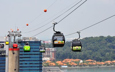 Cable Car Skypass with Wings of Time and Buffet Meal