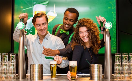 Heineken Experience Tickets with Free Drinks