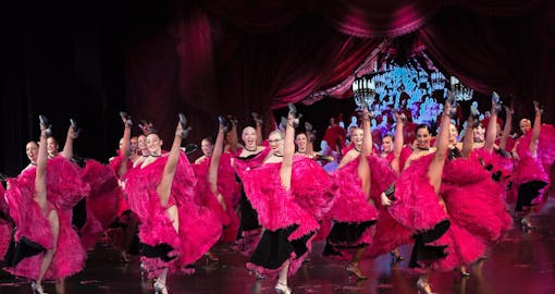The Lido Dinner Show with Transfers