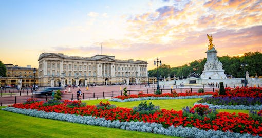The Buckingham Palace Tour With Audio Guide