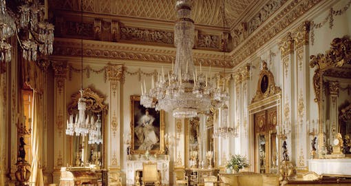 Buckingham Palace Tickets with Access to State Rooms and Royal Mews
