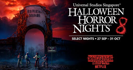 Halloween Horror Nights™ 8