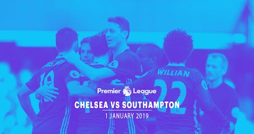 Chelsea vs Southampton - 1st Jan'18