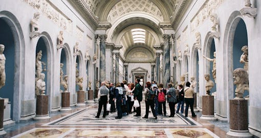 Small Group Tour of Vatican Museums, Sistine Chapel and St. Peter's Basilica