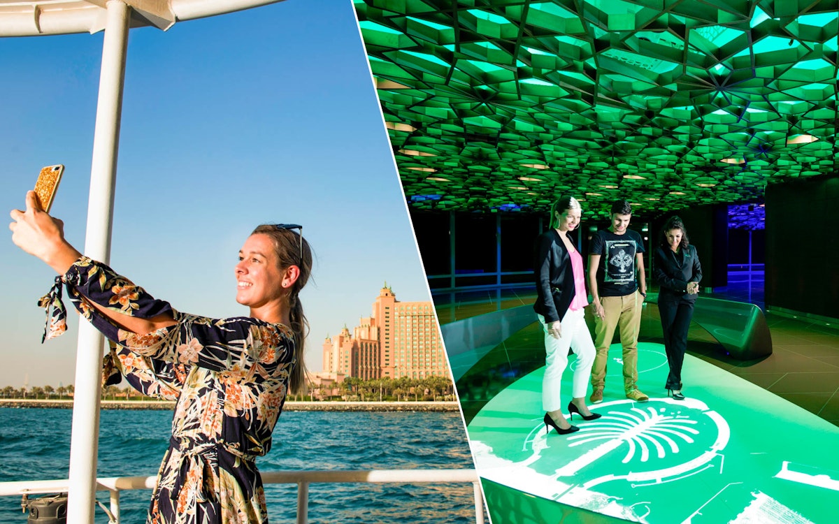 2 Day Combo: Burj Khalifa + Desert Safari + Dubai City Tour + Dhow Dinner Cruise