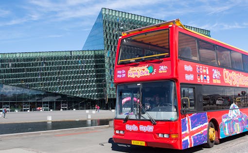 Reykjavik Hop-on Hop-off City Tour