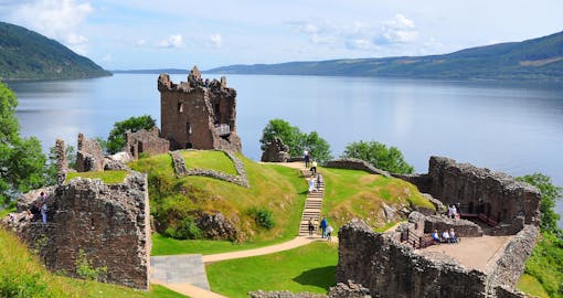 Loch Ness, Glencoe & The Highlands of Scotland