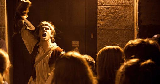 Edinburgh Ghosts & Ghouls Old Town Underground Walking Tour