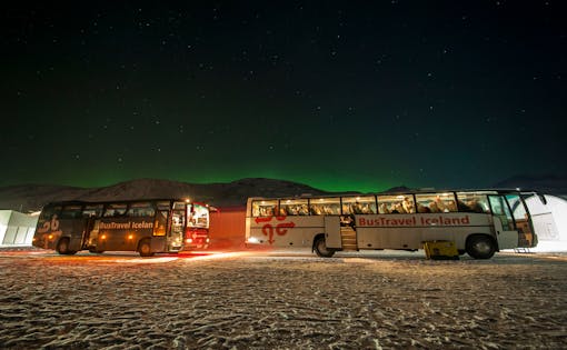 Northern Lights Bus Tour from Reykjavik with Hotel Transfers