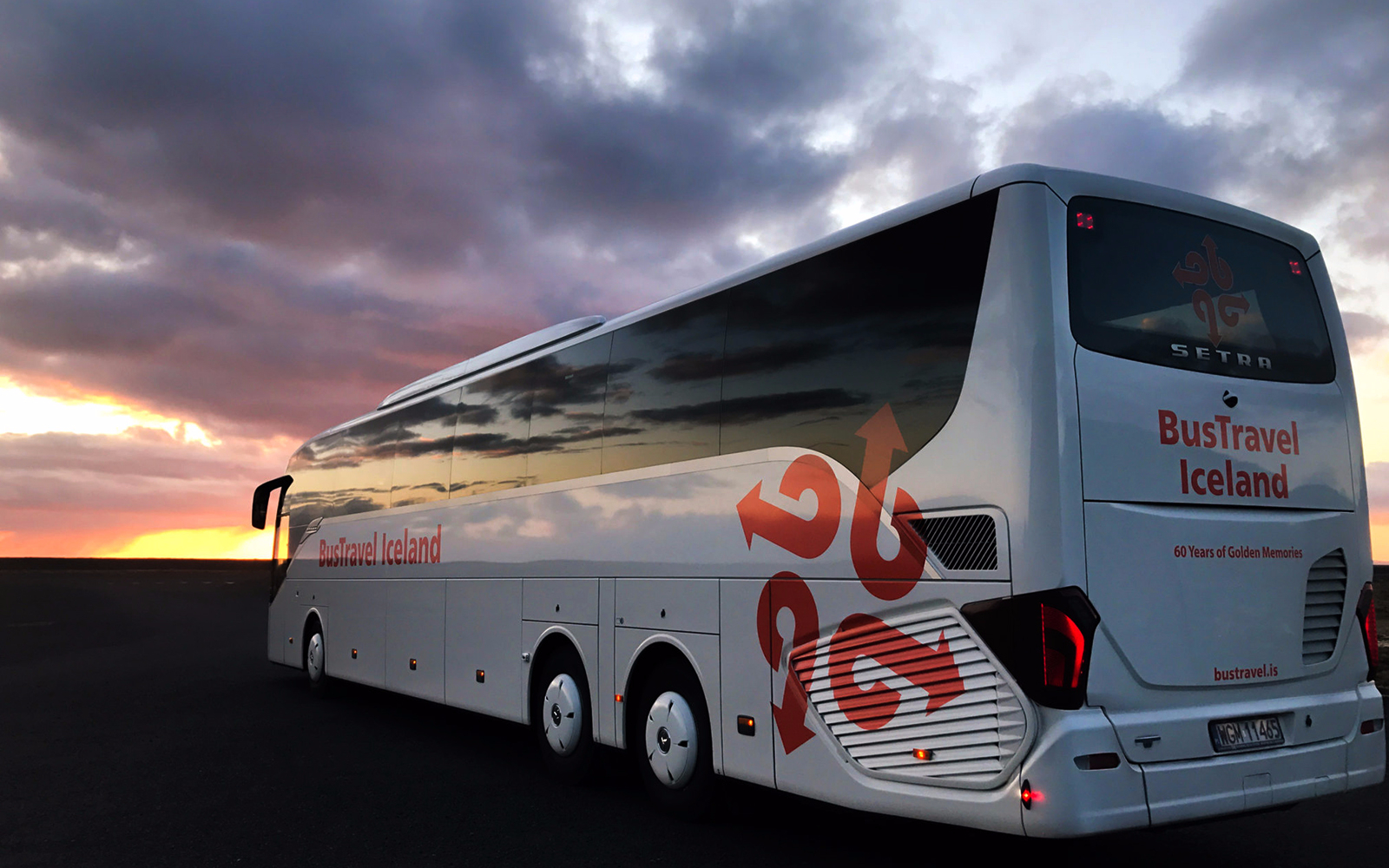Northern Lights Bus Tour from Reykjavik with Transfers