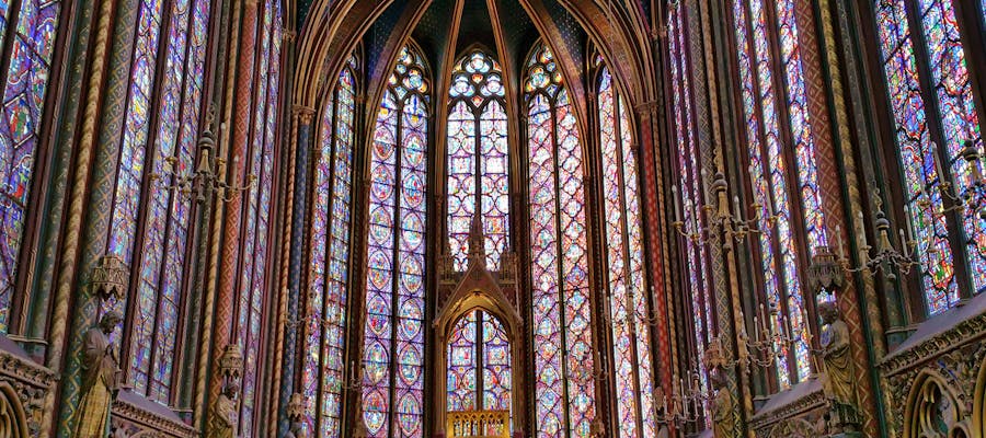 paris in july - Sainte Chapelle