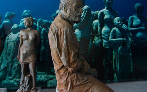 underwater museum of art-1 underwater museum of art-1