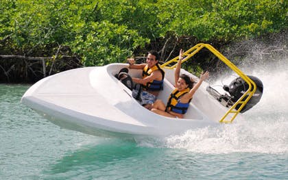 jungle speedboat & snorkeling tour - cancun-0 jungle speedboat & snorkeling tour - cancun-0