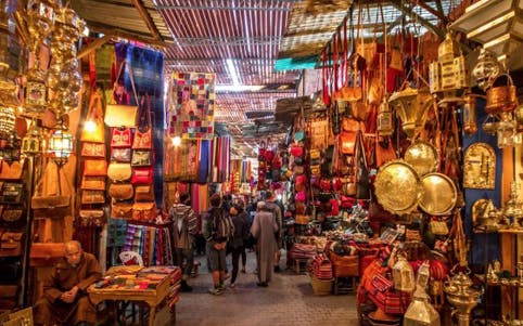 marrakesh, souks and medina tour-1 marrakesh, souks and medina tour-1