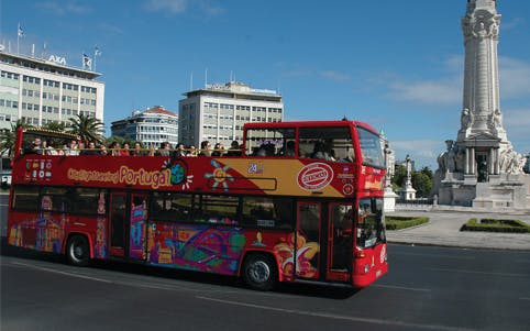 city sightseeing lisbon - hop on hop off-1 city sightseeing lisbon - hop on hop off-1