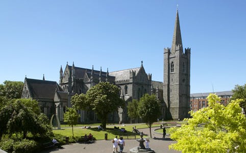 st patrick’s cathedral & dublin highlights tour-0 st patrick’s cathedral & dublin highlights tour-0