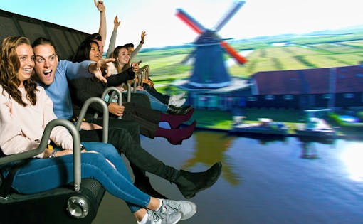 This is Holland Access Ticket