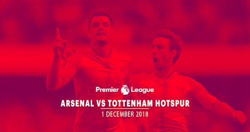 Arsenal vs Tottenham Hotspur - 1st Dec'18
