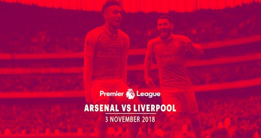 Arsenal vs Liverpool- 3rd Nov'18