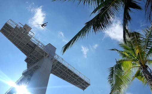 Skywalk, Bungy & Giant Swings - AJ Hackett Adrenaline Rush