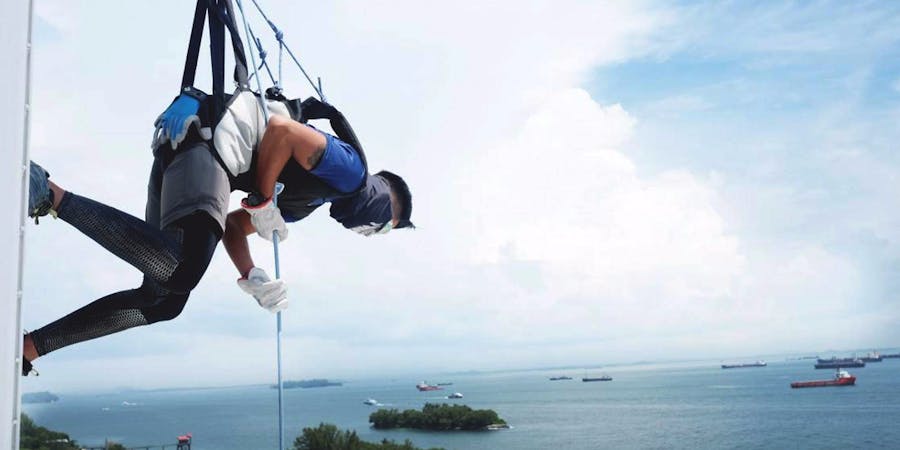 Singapore in August - aj hackett