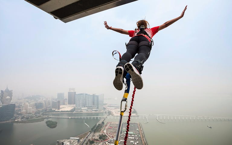 Singapore in July - aj hackett