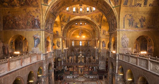 St. Mark's Basilica & Doge's Palace Priority Access Guided Tour