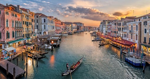 Gondola Ride & St. Mark's Basilica Guided Tour