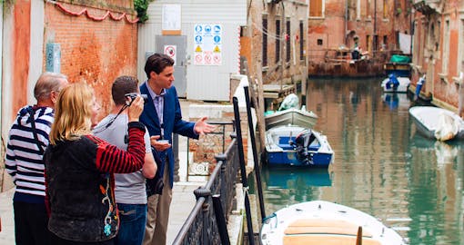 Venice Walking Tour & Grand Canal Gondola Ride