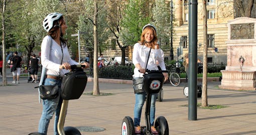 Castle District Segway Tour