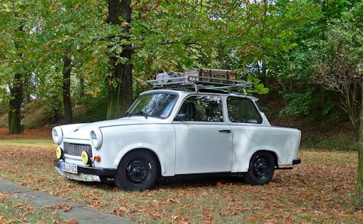 Airport Transfers in a Trabant