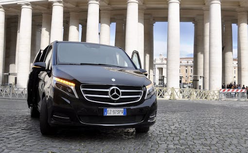 Rome Hotels to Fiumicino Airport Shared Shuttle Transfer